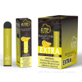 Pen de vape extra descartável de fumaça original 1500 Puffs